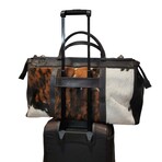 Adelia XL Carry On Vaquetta Leather // Fur
