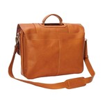 Roberto Large Briefcase Vaquetta Leather (Black)