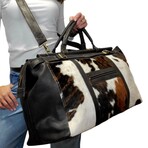 Adelia XL Carry On Vaquetta Leather // Fur