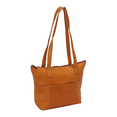 Andreina Small Tote Vaquetta Leather (Black)