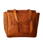 Solana Tote Vaquetta Leather (Black)