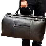 Adelia XL Carry On Vaquetta Leather (Black)