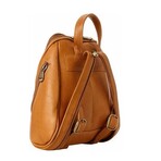 Alma Mini Back Pack Sling Vaquetta Leather (Black)