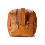 Amadeo Small Dop Kit Vaquetta Leather (Black)