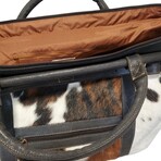 Adelia XL Carry On Vaquetta Leather // Fur