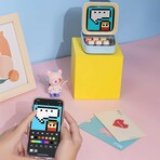 Ditoo-Mic Pixel Art LED Karaoke Speaker // Blue