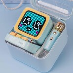 Ditoo-Mic Pixel Art LED Karaoke Speaker // Blue