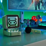 Ditoo-Mic Pixel Art LED Karaoke Speaker // Green