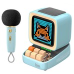 Ditoo-Mic Pixel Art LED Karaoke Speaker // Blue