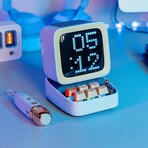 Ditoo-Mic Pixel Art LED Karaoke Speaker // Blue