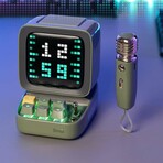 Ditoo-Mic Pixel Art LED Karaoke Speaker // Green