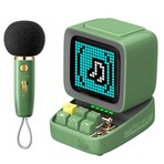 Ditoo-Mic Pixel Art LED Karaoke Speaker // Green