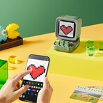 Ditoo-Mic Pixel Art LED Karaoke Speaker // Green