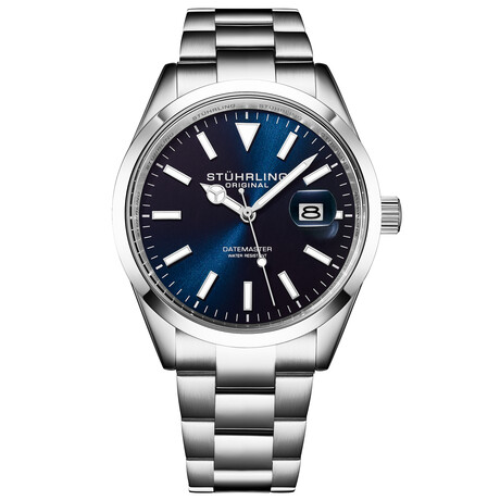 Stuhrling Original Datemaster Quartz // 4065.2