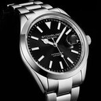 Stuhrling Original Datemaster Quartz // 4065.1