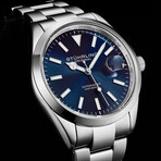 Stuhrling Original Datemaster Quartz // 4065.2