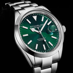 Stuhrling Original Datemaster Quartz // 4065.3