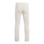 Blake Slim Straight Leg Twill Pant // Lt Ash (28)