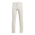 Blake Slim Straight Leg Twill Pant // Lt Ash (28)
