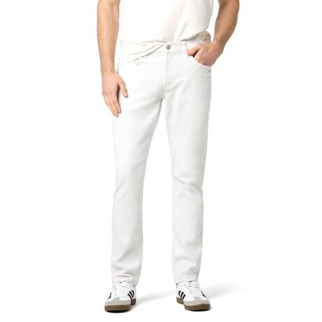 Blake Slim Straight Leg Jean // White (28)