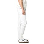 Blake Slim Straight Leg Jean // White (28)