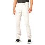 Blake Slim Straight Leg Twill Pant // Lt Ash (28)