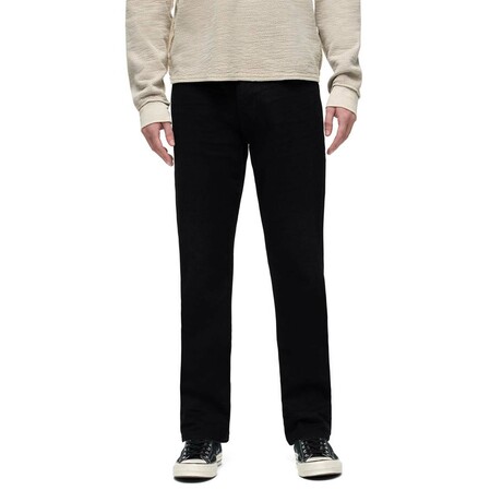 Byron Straight Leg Jean // Black Ridge (28)