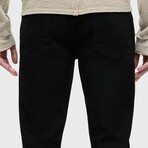 Byron Straight Leg Jean // Black Ridge (28)