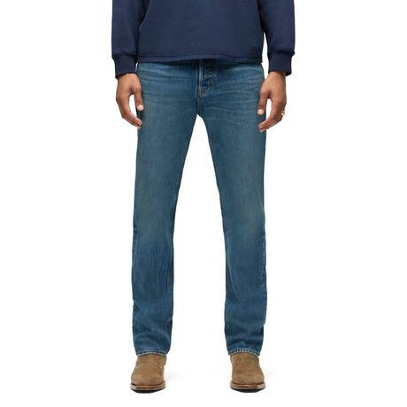 Wes Classic Straight Leg Jean // Phoenix (29)