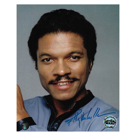 Billy Dee Williams // Star Wars// Signed 8x10 Photo