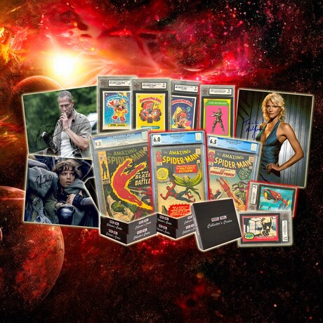 Collector's Crate // Comic Book Series 5 // Limited to 20