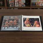 Hulk Hogan & Ultimate Warrior // Dual Signed 8x10 Photo - WWE Memorabilia