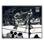 Joe Frazie // VS Muhammad Ali // Signed 8x10 Photo - Boxing Legends