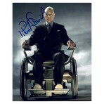 Patrick Stewart // X-Men - Professor X // Signed 8x10 Photo