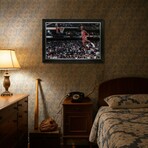 Michael Jordan // 1988 All-Star Game Slam Dunk Framed Canvas