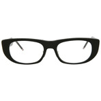 Thom Browne // Unisex // Cat-Eye Optical Frames // Black