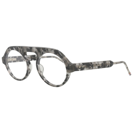 Thom Browne // Unisex // Round Optical Frames // Grey Tortoise
