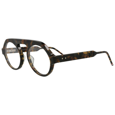 Thom Browne // Unisex // Round Optical Frames // Tortoise