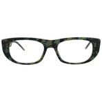Thom Browne // Unisex // Round Optical Frames // Navy Tortoise