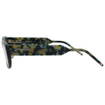 Thom Browne // Unisex // Cat-Eye Optical Frames // Navy Tortoise