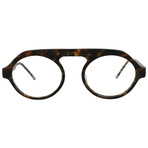 Thom Browne // Unisex // Round Optical Frames // Tortoise