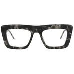 Thom Browne // Unisex // Rectangular Optical Frames // Grey Tortoise