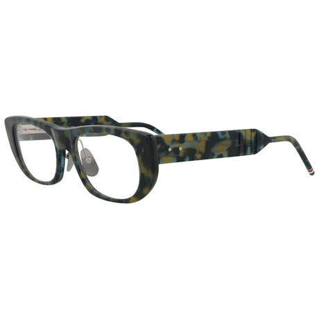 Thom Browne // Unisex // Cat-Eye Optical Frames // Navy Tortoise