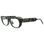 Thom Browne // Unisex // Cat-Eye Optical Frames // Navy Tortoise