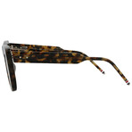 Thom Browne // Unisex // Square Optical Frames // Tortoise