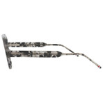 Thom Browne // Unisex // Round Optical Frames // Grey Tortoise