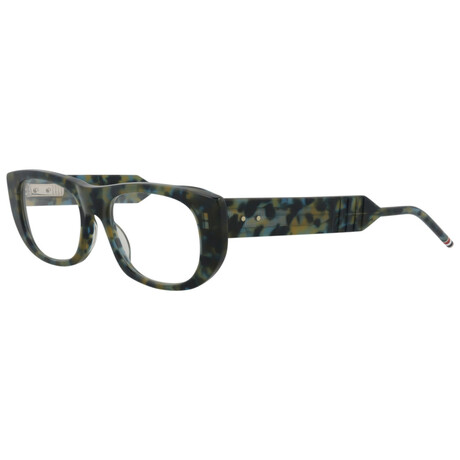Thom Browne // Unisex // Round Optical Frames // Navy Tortoise
