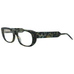 Thom Browne // Unisex // Round Optical Frames // Navy Tortoise