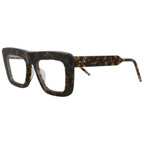 Thom Browne // Unisex // Square Optical Frames // Tortoise