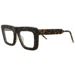 Thom Browne // Unisex // Square Optical Frames // Tortoise